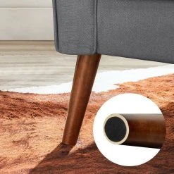 VASAGLE Relaxsessel »LAC003G01 LAC003M01«, Fernsehsessel, Loungesessel, mit Sitzkissen, für Wohnzimmer, Büro Beige, Grau -Vasagle Auslauf Geschäft 012d0338 0f63 4831 ad5c c37902e24c28