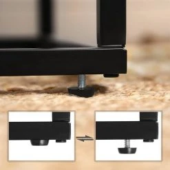 VASAGLE Nachtkonsole »LET04BX«, Nachttisch, Beistelltisch, Glastisch mit Schublade, vintage -Vasagle Auslauf Geschäft 020fc687 8117 40a3 8c53 4fcddb71d6da