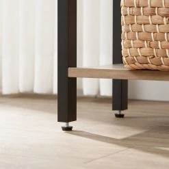 VASAGLE Bücherregal »LLS025B01 LLS025B02«, Standregal, Küchenregal, 5 offenen Regalebenen, Flur, Küche, Büro Grau, Vintage -Vasagle Auslauf Geschäft 02111de1 3fbe 4791 8c96 1a53df1e4eb7