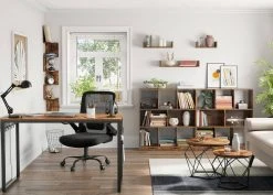 VASAGLE Beistelltisch »LET040B01«, 2er Set Couchtische, robust, Stahlrahmen, Ø 50cm, 40cm, vintage 11 VASAGLE Beistelltisch »LET040B01«, 2er Set Couchtische, robust, Stahlrahmen, Ø 50cm, 40cm, vintage -Vasagle Auslauf Geschäft 061845b6 121d 4eed 9169 2da9dd9ea9cf