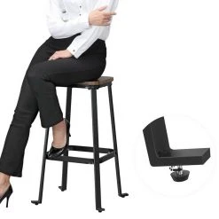 VASAGLE Barhocker »LJB034B01«, 2er Set, Barstühle, Esszimmerstühle, Höhe je 71 cm, vintage -Vasagle Auslauf Geschäft 06336f45 0b8b 4880 be51 1aa164f3cd44