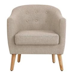 VASAGLE Relaxliege »LAC005G01 LAC005M01«, Loungesessel, mit Sitzkissen, Beine aus Massivholz, modern, für Wohnzimmer, Büro Beige, Grau 35 VASAGLE Relaxliege »LAC005G01 LAC005M01«, Loungesessel, mit Sitzkissen, Beine aus Massivholz, modern, für Wohnzimmer, Büro Beige, Grau -Vasagle Auslauf Geschäft 0757c882 0cdc 475a 8552 c61755793f26