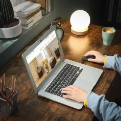 VASAGLE Schreibtisch »LWD41X LWD038 039 041 043«, Computertisch, 80/100/120/140 x 50 x 75 cm, Arbeitszimmer, Büro, einfacher Aufbau, Industrie-Design Grau, Vintage 54 VASAGLE Schreibtisch »LWD41X LWD038 039 041 043«, Computertisch, 80/100/120/140 x 50 x 75 cm, Arbeitszimmer, Büro, einfacher Aufbau, Industrie-Design Grau, Vintage -Vasagle Auslauf Geschäft 08ae0cc6 1ee9 4204 b665 1cca7751dc67