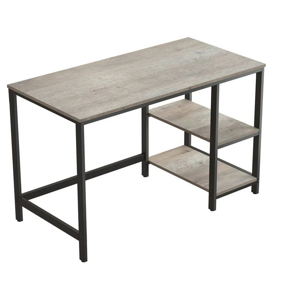 VASAGLE Schreibtisch »LWD47X LWD47MB«, Schreibtisch, Computertisch, Bürotisch, vintage Greige 18 VASAGLE Schreibtisch »LWD47X LWD47MB«, Schreibtisch, Computertisch, Bürotisch, vintage Greige – Bild 16