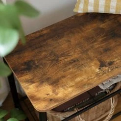 VASAGLE Garderobenständer »HSR41«, Kleiderständer mit Schuhablagen, vintage Grau, Walnussbraun 33 VASAGLE Garderobenständer »HSR41«, Kleiderständer mit Schuhablagen, vintage Grau, Walnussbraun -Vasagle Auslauf Geschäft 0bb5eba5 4562 4e7d 969d f04552c11c92