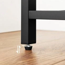 VASAGLE Küchenregal »KKS17BX«, Standregal für die Küche, 10 Haken, Gitterablage aus Metall, Vintage -Vasagle Auslauf Geschäft 0c42c7db 49d2 4555 956f 3da850fa1c8d