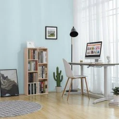 VASAGLE Bücherregal »LBC27NL LBC27WT LBC27BX«, Würfelregal, Standregal, eichefarben Natur, Vintage, Wei&szlig; -Vasagle Auslauf Geschäft 0c65d3d4 bab7 4be0 b9d7 e9c2c82f99e2