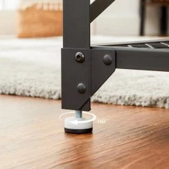 VASAGLE Couchtisch »LCT070B01«, Sofatisch mit Gitterablage, Stahlgestell mit seitlichen X-Streben, bis 50 kg belastbar, stabil, vintage -Vasagle Auslauf Geschäft 0d2e64de 38fa 4e55 b31c e035bb3c286a