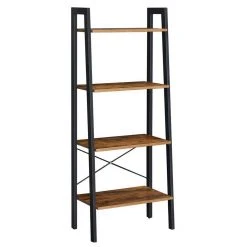 VASAGLE Standregal »LLS44MG LLS44X LLS45X«, Bücherregal, Leiterregal mit 4 Ebenen, vintage Grau 32 VASAGLE Standregal »LLS44MG LLS44X LLS45X«, Bücherregal, Leiterregal mit 4 Ebenen, vintage Grau -Vasagle Auslauf Geschäft 0dbebb89 7534 4ea1 b860 fcd4526c3247