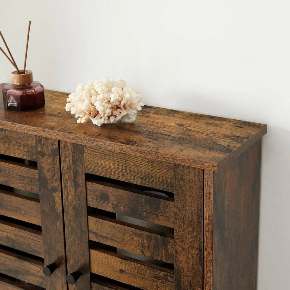 VASAGLE Hängeschrank »BBK121X01« Badezimmerschrank, Wandschrank, höhenverstellbarer Einlegeboden, 60 x 20 x 70 cm, vintage 7 VASAGLE Hängeschrank »BBK121X01« Badezimmerschrank, Wandschrank, höhenverstellbarer Einlegeboden, 60 x 20 x 70 cm, vintage – Bild 5