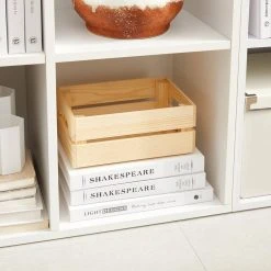 VASAGLE Raumteiler »LBC203 LBC24«, Würfelregal, Bücherschrank, freistehend, als Dekoration, Wohnzimmer, Schlafzimmer, Kinderzimmer Eiche Hell, Wei&szlig;, Vintage -Vasagle Auslauf Geschäft 0eb49137 e21d 4d49 b564 9d206a98bb67