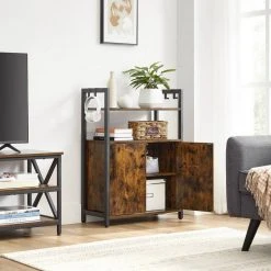 VASAGLE Badkommode »LSC602B01«, Küchenschrank, Badschrank, Beistellschrank mit Ablage, Industrie-Design, vintage 11 VASAGLE Badkommode »LSC602B01«, Küchenschrank, Badschrank, Beistellschrank mit Ablage, Industrie-Design, vintage -Vasagle Auslauf Geschäft 0efa6a5c 93b1 41f1 b679 6782dbfa0771