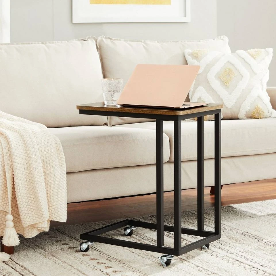 VASAGLE Beistelltisch »LNT50X LNT51X«, Nachttisch, Sofatisch, Kaffeetisch, vintage 11 VASAGLE Beistelltisch »LNT50X LNT51X«, Nachttisch, Sofatisch, Kaffeetisch, vintage – Bild 9