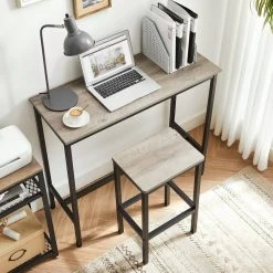 VASAGLE Barhocker »LBC65X LBC065B02«, 2er Set Barstühle, für Küche, Wohnzimmer, Esszimmer, Industrie-Design Greige, Vintage 30 VASAGLE Barhocker »LBC65X LBC065B02«, 2er Set Barstühle, für Küche, Wohnzimmer, Esszimmer, Industrie-Design Greige, Vintage -Vasagle Auslauf Geschäft 10fa8761 2f0b 468c a0db f5c2b1c2f16a