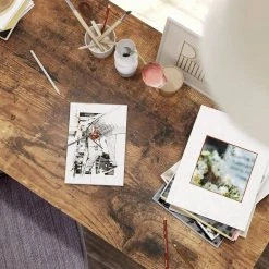 VASAGLE Schreibtisch »LWD55X«, Computertisch, Bürotisch, Wohnzimmer, vintagebraun-schwarz 13 VASAGLE Schreibtisch »LWD55X«, Computertisch, Bürotisch, Wohnzimmer, vintagebraun-schwarz -Vasagle Auslauf Geschäft 10fcaf5f b248 4e7f 900d 604c8e9bff3c