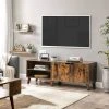VASAGLE Lowboard »LTV027X01«, TV-Schrank, Fernsehtisch, TV-Regal für Fernseher bis zu 60 Zoll, mit verstellbaren Ablagen -Vasagle Auslauf Geschäft 133cf2fd e8e7 4c9f b77c d1685e9c6b8c