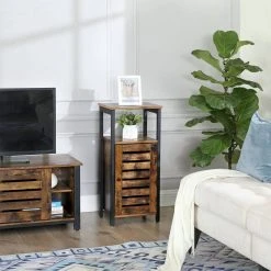 VASAGLE Beistellschrank »LSC34BX« Nachtschrank, Seitenschrank, vintage -Vasagle Auslauf Geschäft 13715176 db38 4909 99f9 2ad02d95c2cf