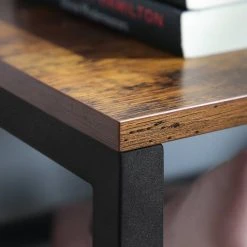 VASAGLE Schuhregal »LBS14 LBS15 LBS016«, Schuhablage mit Gitterebenen und großzügiger Oberfläche für Taschen, Metall, unterschiedliche Höhen, vintage Greige -Vasagle Auslauf Geschäft 1413c944 dcd8 4f06 980f 86602a7ae802