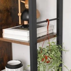 VASAGLE Bücherregal »LBC022B01«, Standregal mit 4 offenen Regalebenen, Küche, Büro, Stahlgestell, Industrie-Design, vintage 18 VASAGLE Bücherregal »LBC022B01«, Standregal mit 4 offenen Regalebenen, Küche, Büro, Stahlgestell, Industrie-Design, vintage -Vasagle Auslauf Geschäft 18c01299 de67 48f7 b2d9 bdd51d42894f