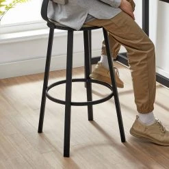 VASAGLE Barhocker »LBC026B01V1/B02/076B01« (2 St), 2er Set Barstühle, Küchenstühle, Sitzhöhe 73 / 62.5 cm, vintage Greige-Schwarz, Vintagebraun-Schwarz 40 VASAGLE Barhocker »LBC026B01V1/B02/076B01« (2 St), 2er Set Barstühle, Küchenstühle, Sitzhöhe 73 / 62.5 cm, vintage Greige-Schwarz, Vintagebraun-Schwarz -Vasagle Auslauf Geschäft 192dd901 fa6b 461c b64c aee30ef5494e