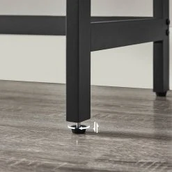 VASAGLE Schminktisch »RVT006A10/B01«, Frisiertisch, Kosmetiktisch, mit Hocker, mit ovalem Spiegel und 5 Schubladen Vintagebraun-Schwarz, Weiß-goldfarben 25 VASAGLE Schminktisch »RVT006A10/B01«, Frisiertisch, Kosmetiktisch, mit Hocker, mit ovalem Spiegel und 5 Schubladen Vintagebraun-Schwarz, Weiß-goldfarben -Vasagle Auslauf Geschäft 1aac963c 7082 4aaf 80b3 150bdf62f92d