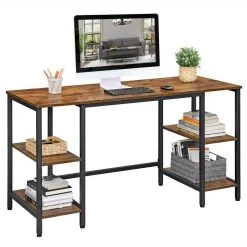 VASAGLE Schreibtisch »LWD54X«, Bartisch, Bürotisch, Computertisch, große Tischoberfläche, Arbeitszimmer, 137 x 55 x 75 cm, vintage 15 VASAGLE Schreibtisch »LWD54X«, Bartisch, Bürotisch, Computertisch, große Tischoberfläche, Arbeitszimmer, 137 x 55 x 75 cm, vintage -Vasagle Auslauf Geschäft 1af3ef9d b5e7 442a 91df eb7452f4c4f5