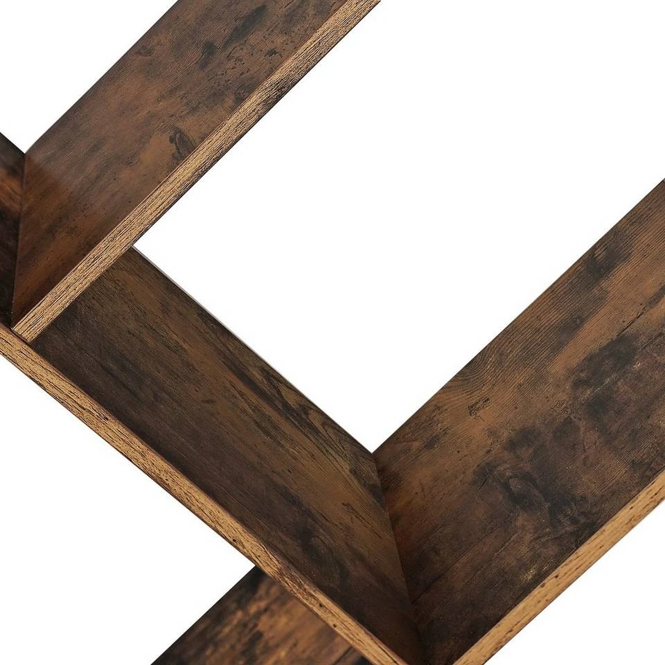 VASAGLE Bücherregal »LBC17BX«, Wohnzimmerregal in Baumform, Standregal, vintage 7 VASAGLE Bücherregal »LBC17BX«, Wohnzimmerregal in Baumform, Standregal, vintage – Bild 5