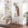 VASAGLE Garderobenständer »RCR16«, Kleiderständer in Baumform, mit 2 Ablagen, für Kleidung, Hüte, Taschen, 179cm, vintage Greige, Haselnussbraun -Vasagle Auslauf Geschäft 1bec490b c7c8 4057 91c4 a86647d67b49