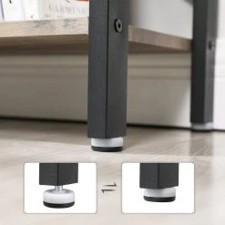 VASAGLE Bücherregal »LBC12BX«, Büroregal, Standregal, Wohnzimmer, Arbeitszimmer Grau, Vintage 30 VASAGLE Bücherregal »LBC12BX«, Büroregal, Standregal, Wohnzimmer, Arbeitszimmer Grau, Vintage -Vasagle Auslauf Geschäft 1d28b06a dbc2 4398 aa5b 42ff3c825caf