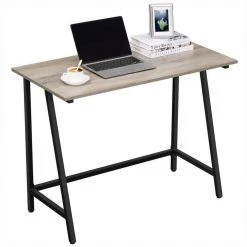 VASAGLE Schreibtisch »LWD40X LWD040B02«, Computertisch, Büro, Arbeitszimmer, einfacher Aufbau, Industrie-Design, 100 x 50 x 75 cm Grau, Vintage 39 VASAGLE Schreibtisch »LWD40X LWD040B02«, Computertisch, Büro, Arbeitszimmer, einfacher Aufbau, Industrie-Design, 100 x 50 x 75 cm Grau, Vintage -Vasagle Auslauf Geschäft 1db15bda 7a20 49ba 9efe cc1525a86d49