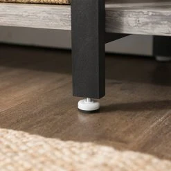 VASAGLE Bücherregal »LLS55BX LLS54BX LLS055B02«, stabiles Standregal, Wohnzimmerregal, vintage Greige-Schwarz -Vasagle Auslauf Geschäft 1f4f0892 2dd7 4edf bf5a a7d89e9a5c55