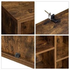 VASAGLE Bücherregal »LBC025X01«, Bücherschrank 50 x 80 x 24 cm, vintage 17 VASAGLE Bücherregal »LBC025X01«, Bücherschrank 50 x 80 x 24 cm, vintage -Vasagle Auslauf Geschäft 1f62bbb1 ccc3 41f8 962e 4c426bdd2c7f