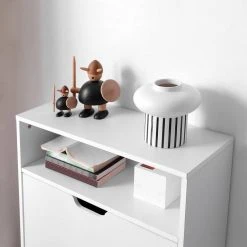 VASAGLE Schuhschrank »LBC040X01 LBC040W01« Schuhregal mit 2 Klappen und mit Zusatzfach, Schuhaufbewahrung, 60 x 24 x 102 cm Vintage, Weiß 32 VASAGLE Schuhschrank »LBC040X01 LBC040W01« Schuhregal mit 2 Klappen und mit Zusatzfach, Schuhaufbewahrung, 60 x 24 x 102 cm Vintage, Weiß -Vasagle Auslauf Geschäft 1f99e0b8 bd69 451b aa2a 1967b89ad129