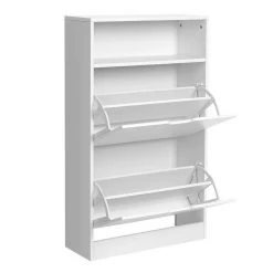 VASAGLE Schuhschrank »LBC040X01 LBC040W01« Schuhregal mit 2 Klappen und mit Zusatzfach, Schuhaufbewahrung, 60 x 24 x 102 cm Vintage, Weiß 36 VASAGLE Schuhschrank »LBC040X01 LBC040W01« Schuhregal mit 2 Klappen und mit Zusatzfach, Schuhaufbewahrung, 60 x 24 x 102 cm Vintage, Weiß -Vasagle Auslauf Geschäft 1f9d2d4f 0098 467c 8d85 b631bc396803