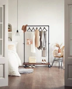 VASAGLE Kleiderständer »HSR65BX«, Schwerlast Garderobenständer, bis 90 kg belastbar, vintage -Vasagle Auslauf Geschäft 1fe978eb 6f96 408e bfbe e0066949edf0