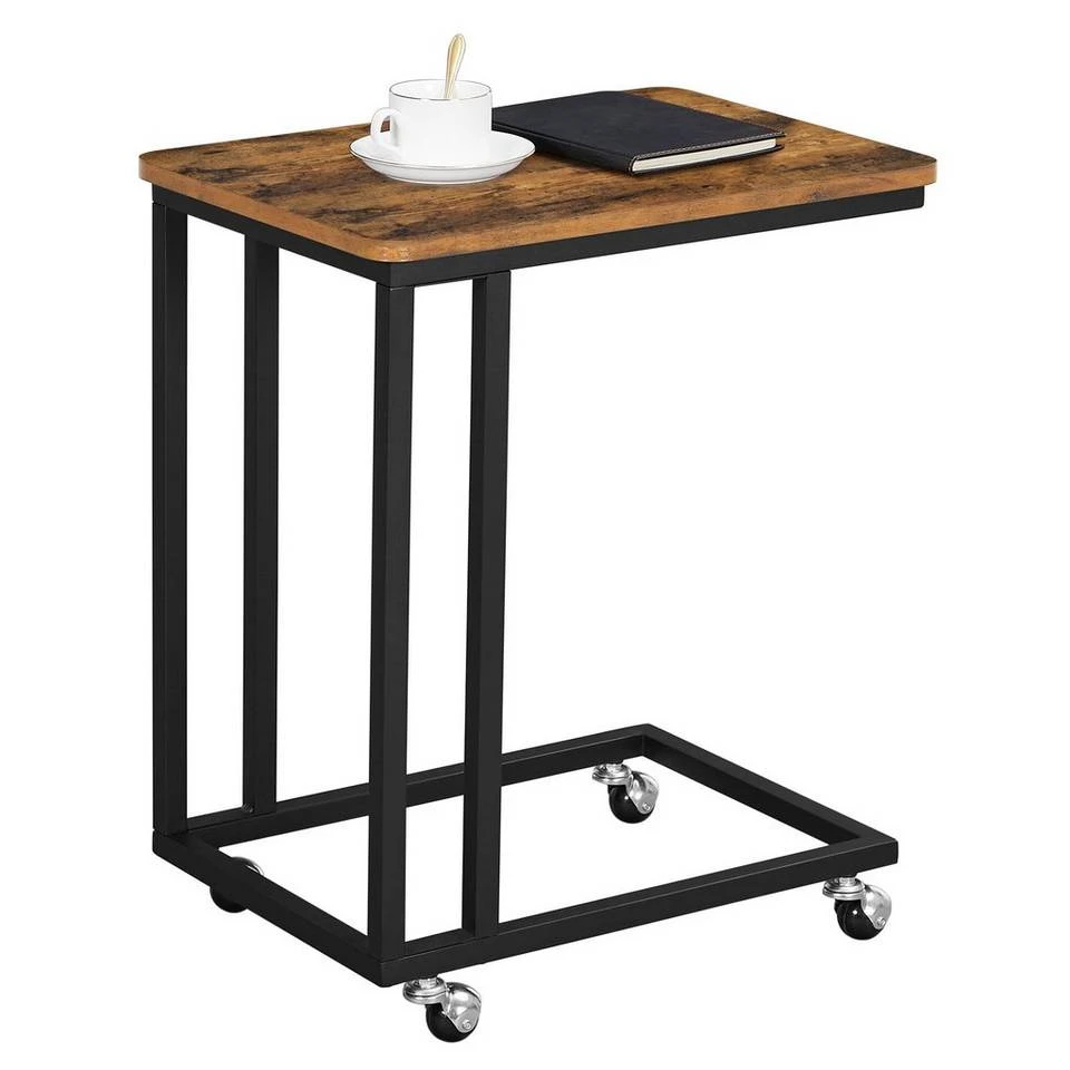 VASAGLE Beistelltisch »LNT50X LNT51X«, Nachttisch, Sofatisch, Kaffeetisch, vintage 16 VASAGLE Beistelltisch »LNT50X LNT51X«, Nachttisch, Sofatisch, Kaffeetisch, vintage – Bild 14