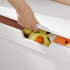 VASAGLE Spielzeugtruhe »LHS11WT«, Spielzeugkiste, Sitztruhe, Sitzbank, großer Kapazität, 2 Sicherheitsscharniere, 76 x 40 x 48 cm (L x B x H) 15 VASAGLE Spielzeugtruhe »LHS11WT«, Spielzeugkiste, Sitztruhe, Sitzbank, großer Kapazität, 2 Sicherheitsscharniere, 76 x 40 x 48 cm (L x B x H) -Vasagle Auslauf Geschäft 2354219b 55a0 47ba 8ba3 abc08cb7a60b