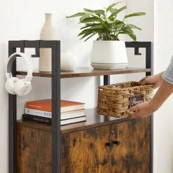 VASAGLE Badkommode »LSC602B01«, Küchenschrank, Badschrank, Beistellschrank mit Ablage, Industrie-Design, vintage 16 VASAGLE Badkommode »LSC602B01«, Küchenschrank, Badschrank, Beistellschrank mit Ablage, Industrie-Design, vintage -Vasagle Auslauf Geschäft 24bdad1e ae0c 4bd1 9429 c59b6f4ab002