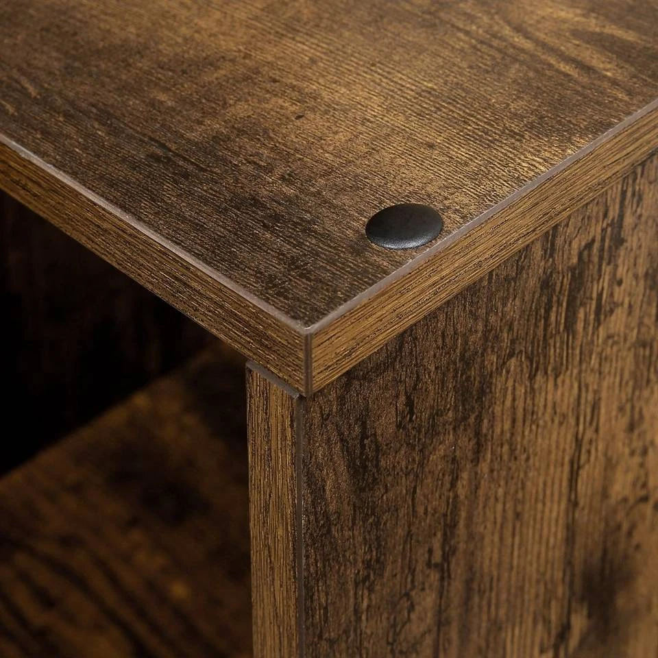 VASAGLE Raumteiler »LBC10 LBC63«, Bücherregal, Würfelregal, Leiterregal, Treppenregal, freistehend, für Büro, Wohnzimmer, Schlafzimmer Vintage, Weiß 30 VASAGLE Raumteiler »LBC10 LBC63«, Bücherregal, Würfelregal, Leiterregal, Treppenregal, freistehend, für Büro, Wohnzimmer, Schlafzimmer Vintage, Weiß – Bild 28