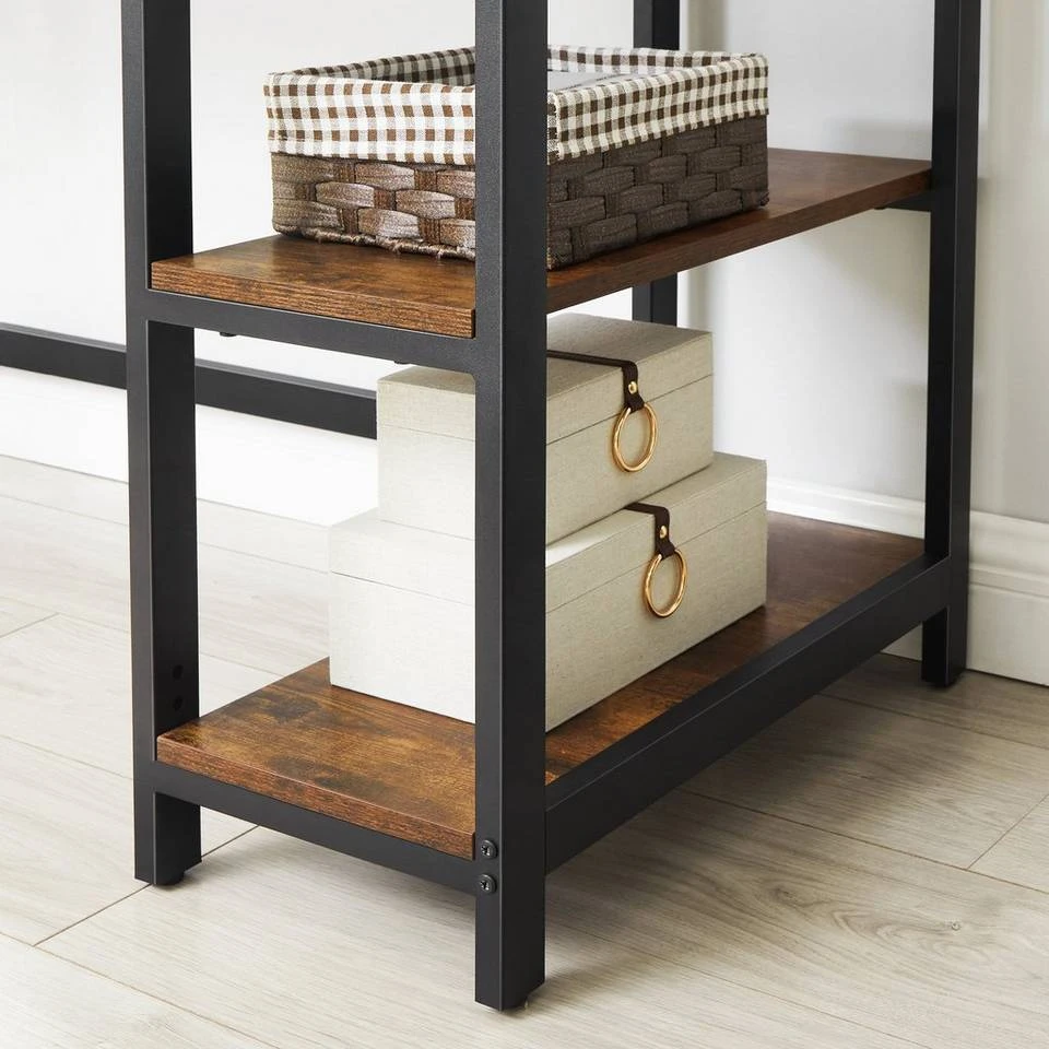 VASAGLE Schreibtisch »LWD47X LWD47MB«, Schreibtisch, Computertisch, Bürotisch, vintage Greige 10 VASAGLE Schreibtisch »LWD47X LWD47MB«, Schreibtisch, Computertisch, Bürotisch, vintage Greige – Bild 8