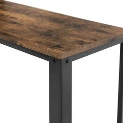 VASAGLE Konsolentisch »LNT80X LNT86X«, Konsolentisch, Beistelltisch, Flurtisch, vintage Vintage-schwarz -Vasagle Auslauf Geschäft 2fcfafb7 d29d 4f79 95b5 0c271da2ac69