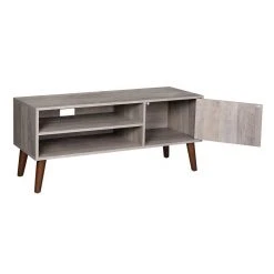 VASAGLE Lowboard »LTV09 LTV120«, Retro TV-Regal, Fernsehtisch, Fernsehschrank, 110/120 x 40 x 49 cm Greige, Vintage, Wei&szlig; -Vasagle Auslauf Geschäft 31008051 a0da 4704 a8fb 7473d9ca9c81