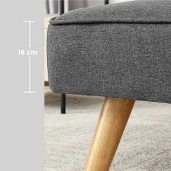 VASAGLE Schlafsofa »LCS701«, Schlafcouch, Bettsofa, 175 x 83 x 76 cm, Ausklappsofa, Wohnheim, grau Beige 28 VASAGLE Schlafsofa »LCS701«, Schlafcouch, Bettsofa, 175 x 83 x 76 cm, Ausklappsofa, Wohnheim, grau Beige -Vasagle Auslauf Geschäft 323e2831 931f 4a0e bf08 59930a206b68