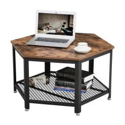 VASAGLE Couchtisch »LCT16X«, Kaffeetisch Holzoptik, vintage -Vasagle Auslauf Geschäft 334daa8e aa8f 4c2c 839e af5478c0f438