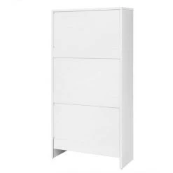 VASAGLE Schuhschrank »LBC03« Schuhregal mit 3 Klappen und Ebenen, perfekt für schmale Flure, 60 x 24 x 120 cm (L x B x H) Eichenfarben, Vintage, Weiß 42 VASAGLE Schuhschrank »LBC03« Schuhregal mit 3 Klappen und Ebenen, perfekt für schmale Flure, 60 x 24 x 120 cm (L x B x H) Eichenfarben, Vintage, Weiß -Vasagle Auslauf Geschäft 33dd98ea 86fc 4015 b93f b00e0cc002ed