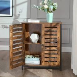 VASAGLE Kommode »LSC78BX«, Beistellschrank, Sideboard, Dekoschrank, vintage -Vasagle Auslauf Geschäft 3649d0c3 7160 48ca b2d4 0c91c5f21912