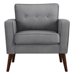 VASAGLE Relaxsessel »LAC003G01 LAC003M01«, Fernsehsessel, Loungesessel, mit Sitzkissen, für Wohnzimmer, Büro Beige, Grau -Vasagle Auslauf Geschäft 366fa2b2 1e21 4274 991b 13fb319cb1ee