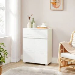 VASAGLE Badkommode »BBK140W01«, Badezimmerschrank, Sideboard mit Schublade, Badezimmer, Flur, 60 x 30 x 80 cm, weiß 15 VASAGLE Badkommode »BBK140W01«, Badezimmerschrank, Sideboard mit Schublade, Badezimmer, Flur, 60 x 30 x 80 cm, weiß -Vasagle Auslauf Geschäft 385ddf0f 7148 4b8a 8266 2ad36b0d89e9