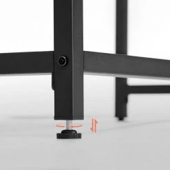 VASAGLE Schreibtisch »LWD41X LWD038 039 041 043«, Computertisch, 80/100/120/140 x 50 x 75 cm, Arbeitszimmer, Büro, einfacher Aufbau, Industrie-Design Grau, Vintage 74 VASAGLE Schreibtisch »LWD41X LWD038 039 041 043«, Computertisch, 80/100/120/140 x 50 x 75 cm, Arbeitszimmer, Büro, einfacher Aufbau, Industrie-Design Grau, Vintage -Vasagle Auslauf Geschäft 399b3545 f09a 4844 89cd 2fc1da2b9cbc