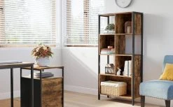 VASAGLE Bücherregal »LBC028B01 LBC027B01«, Bücherschrank, Standregal, für Dekoartikel, Bilderrahmen, Schlafzimmer, Wohnzimmer, vintage -Vasagle Auslauf Geschäft 3b53bf15 f36b 48d8 b7e4 a67daa9bd4d7